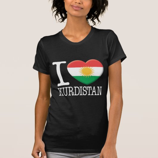 Koerdistan T-shirt (Voorkant)