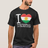 Koerdistan T-shirt (Voorkant)
