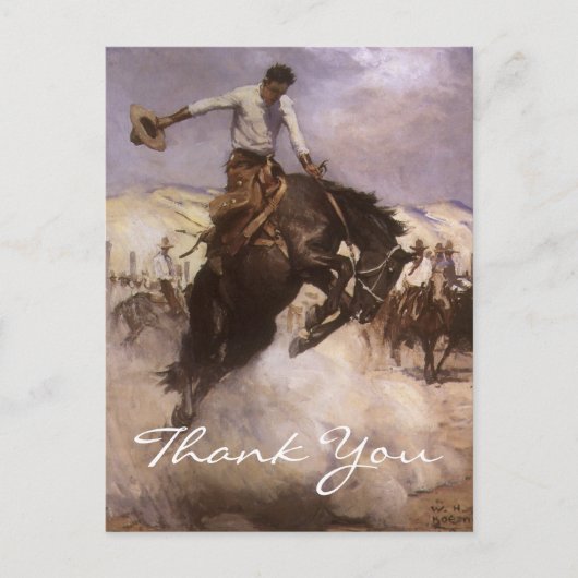 Koerner's Breezy Riding Briefkaart (Voorkant)