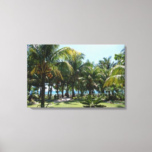 Koerresort Canvas Afdruk (Voorkant)
