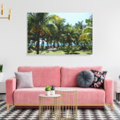 Koerresort Canvas Afdruk (Insitu (Woonkamer))