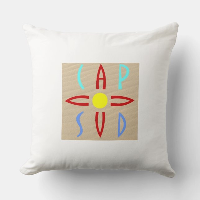 koers naar het zuiden kussen (Voorkant)