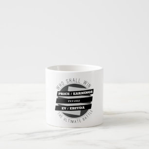 Koers-winstverhouding versus EV/EBITDA-verhouding Espresso Kop