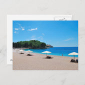 Koersvakanties in Montenegro Briefkaart (Voorkant / Achterkant)