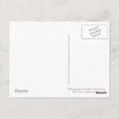 Koersvakanties in Montenegro Briefkaart (Achterkant)