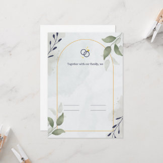 Koester de momenten, vier de liefde. kaart