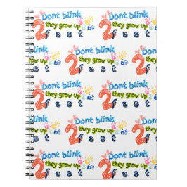 Koester elk moment van de kindertijd thema dagboek notitieboek