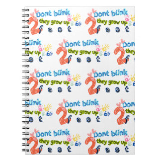 koester elk moment van het kinderjaren thema-journ notitieboek