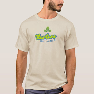 Koester je natuur – Groei & Zelfzorg Citat Des T-shirt