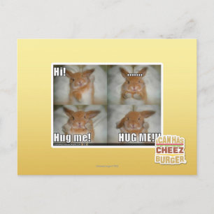 Koester me briefkaart