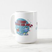 koester me op koffiemok (Voorkant links)