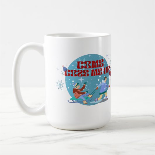 koester me op koffiemok (Links)