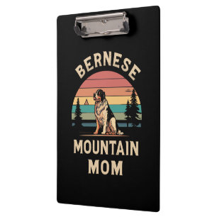 Koester uw liefde: Berner Mountain Dog Mam Klembord