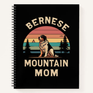 Koester uw liefde: Berner Mountain Dog Mam Notitieboek