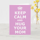 Koester uw mammamoederdag kaart (Gele Bloem)