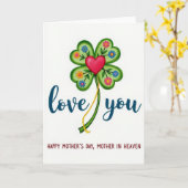 Koesterdag Kaart voor Moeders (Gele Bloem)