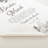  Koesteren Bloem Naar het bruidsmeisje Quote