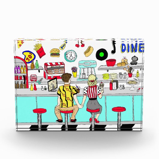 Koesverband 1950 bij de Diner Fotoblokken (Voorkant)