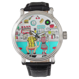 Koesverband 1950 bij de Diner Horloge