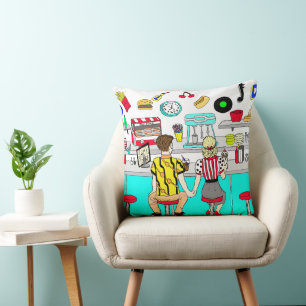 Koesverband 1950 bij de Diner Kussen