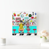 Koesverband 1950 bij de Diner Vierkante Klok (Huis)