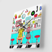 Koesverband 1950 bij de Diner Vierkante Klok (Hoek)