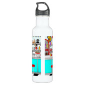 Koesverband 1950 bij de Diner Waterfles (Achterkant)