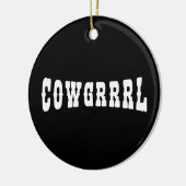 KOETERWACHTER KERAMISCH ORNAMENT (Links)