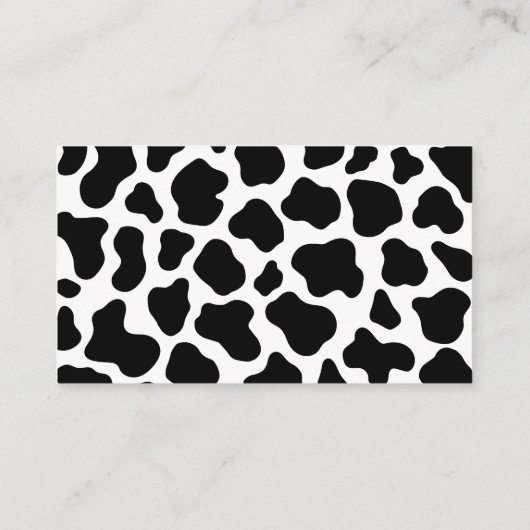 Koetjes Thema Baby Shower Luiers Raffle Tickets Informatiekaartje (Achterkant)