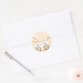  koetsDank u Baby shower Sticker (Envelop)