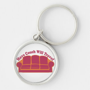 Koetsen laten reizen sleutelhanger