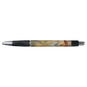 Koetshandelaren door Alphonse Mucha (1902) Notitie Pen