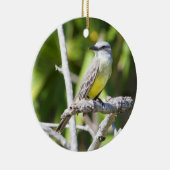 Koetvogel van de Yucatan Keramisch Ornament (Rechts)