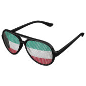 Koeweit Aviator Zonnebril (Gekanteld)