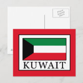 Koeweit Briefkaart (Voorkant / Achterkant)