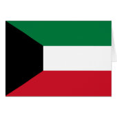 Koeweit Flag (Voorkant Horizontaal)