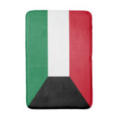 Koeweit Flag Badmat (Voorkant Verticaal)