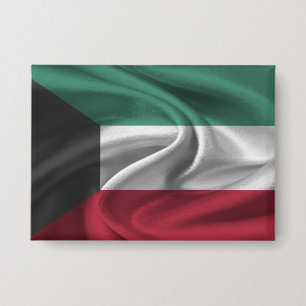 Koeweit Flag Button