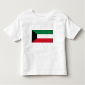 Koeweit Flag Kinder Shirts (Voorkant)