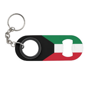 Koeweit Flag Mini Flessenopener