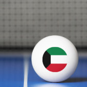 Koeweit Flag Pingpongballen (Net)
