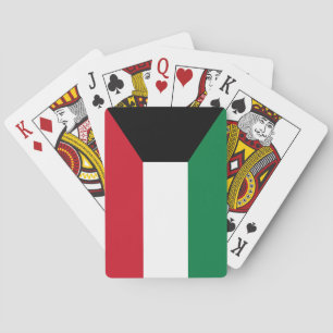 Koeweit Flag Pokerkaarten