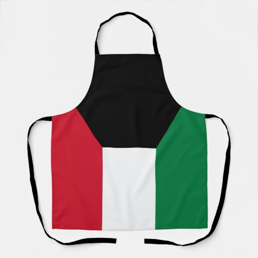 Koeweit Flag Schort (Voorkant)