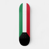 Koeweit Flag Skateboard (Voorkant)