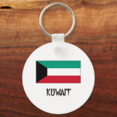 Koeweit Flag Sleutelhanger (Voorkant)