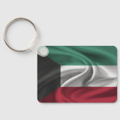 Koeweit Flag Sleutelhanger (Achterkant)