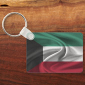 Koeweit Flag Sleutelhanger (Achterkant)