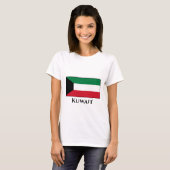 Koeweit Flag T-shirt (Voorkant volledig)