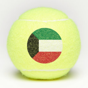 Koeweit Flag Tennisballen