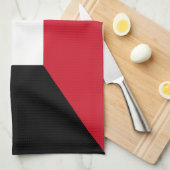 Koeweit Flag Theedoek (Quarter Fold)